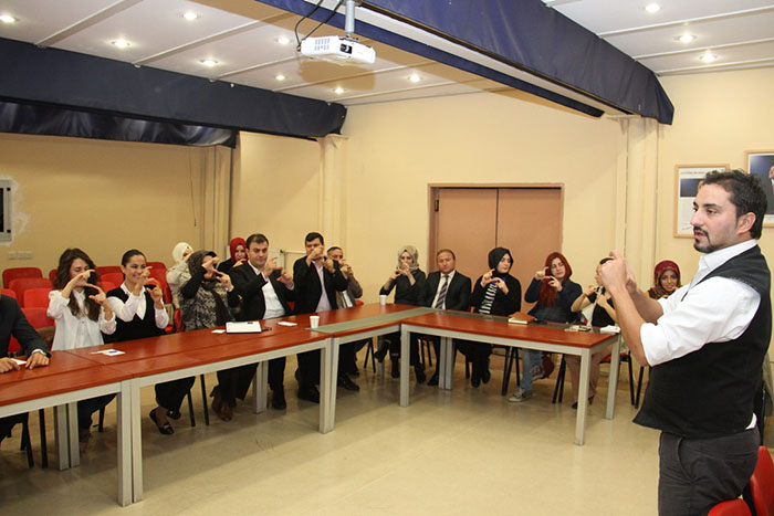 İBB İşaret Dili Eğitimi'nde ikinci dönem başladı
