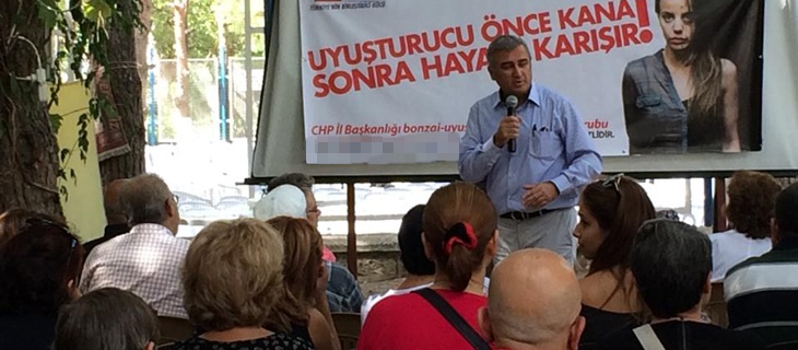 ‘Uyuşturucuya hayır' demek için 5 Kasım'da buluşalım