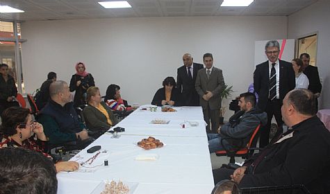 Engelsiz yaşam merkezinde 5 yeni kurs