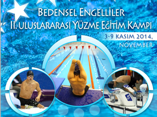 Uluslararası Bedensel Engelliler Yüzme Eğitim Kampı