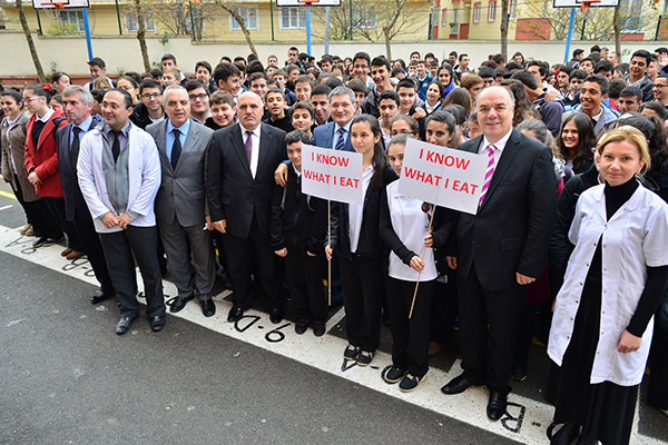 20 Bin Gence Obezite Taraması