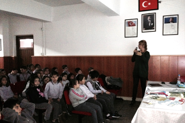 Çevre eğitimleri sürüyor