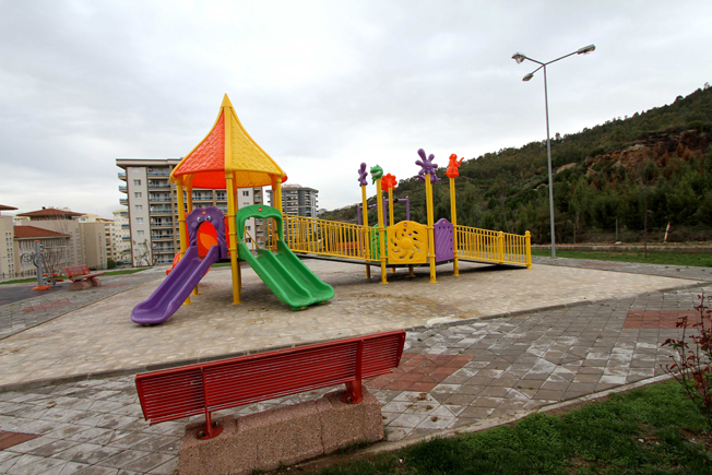 Çocuklara "Engelsiz Park" müjdesi