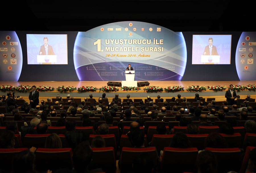 1.Uyuşturucu ile mücadele şurası Ankara'da gerçekleşti