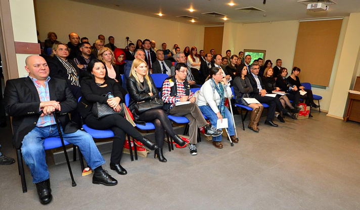 Engelliler için “el ele” verdiler