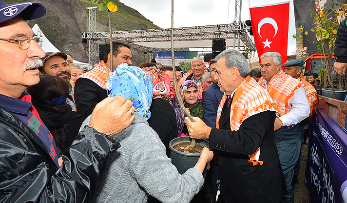 "1 milyon meyve fidanı” kampanyası