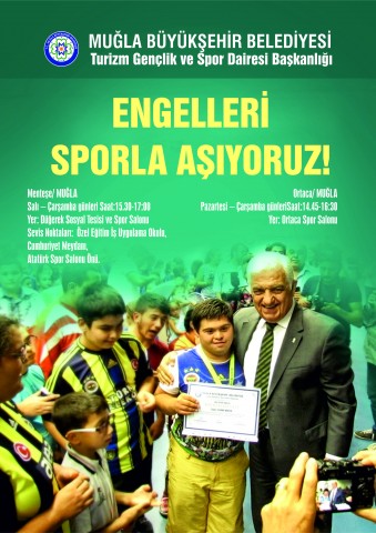 Engelleri Sporla Aşıyoruz Şenliği