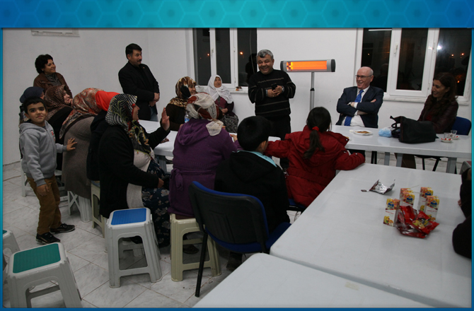 Köylerde kadın sağlığı semineri