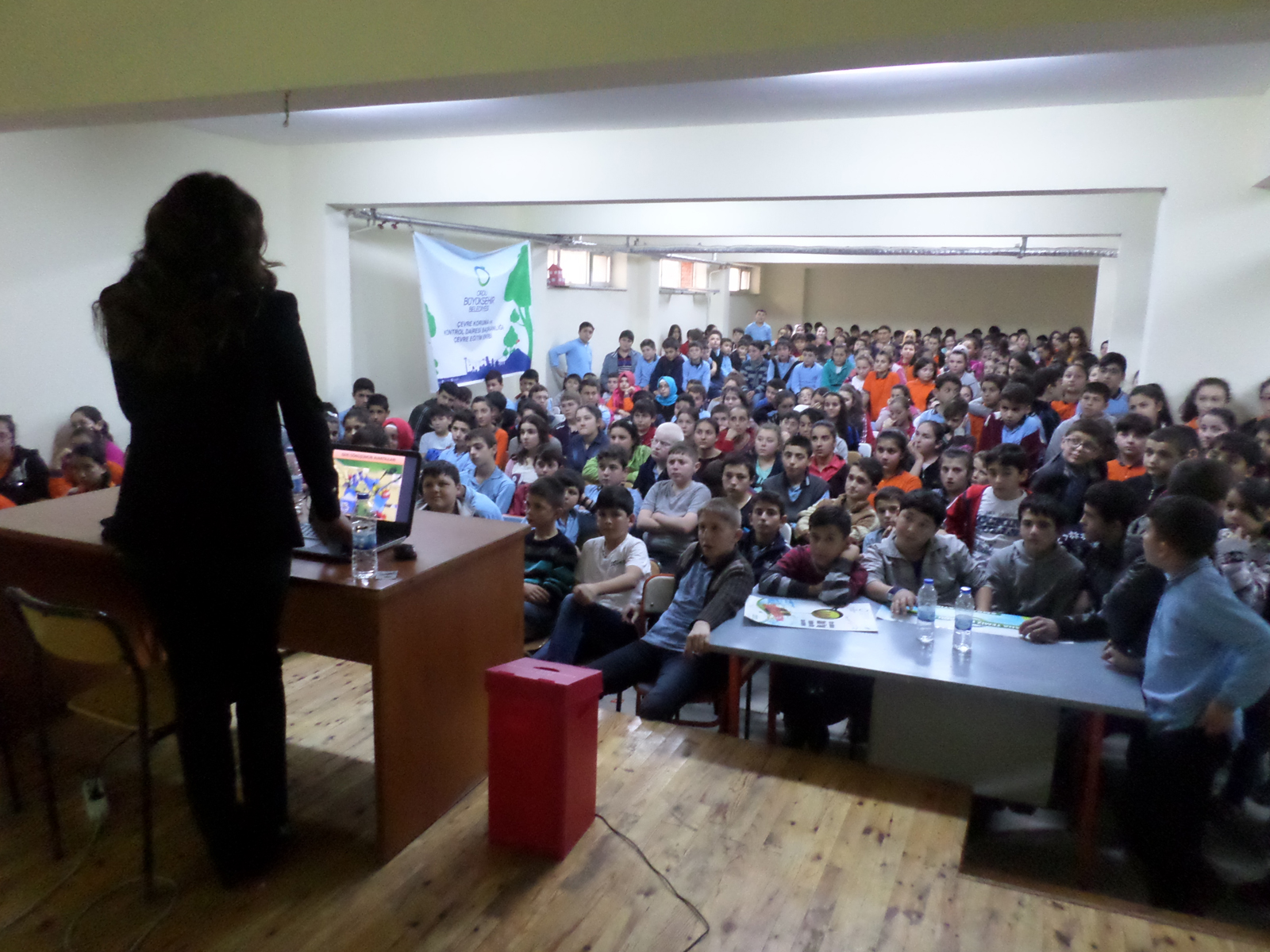 Ordu Büyükşehir'den çevre bilinci eğitii