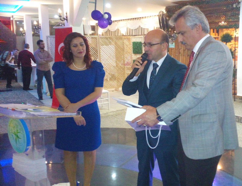 DEKODER’den Dr.Metin Oral’a çevre ödülü