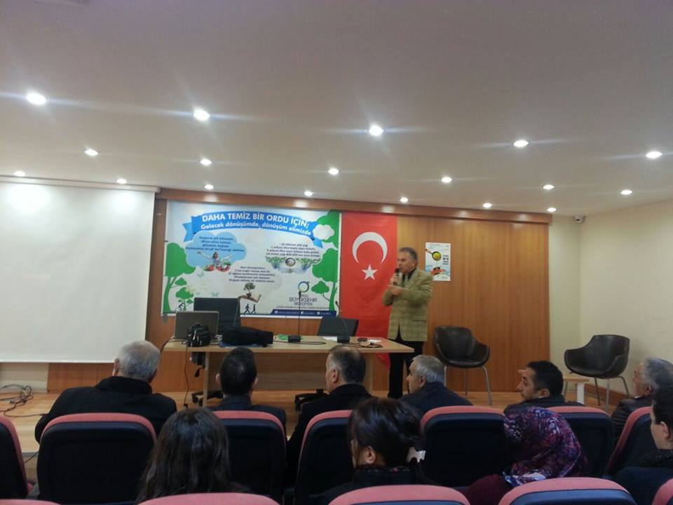 Ordu'da çevre eğitimleri devam ediyor