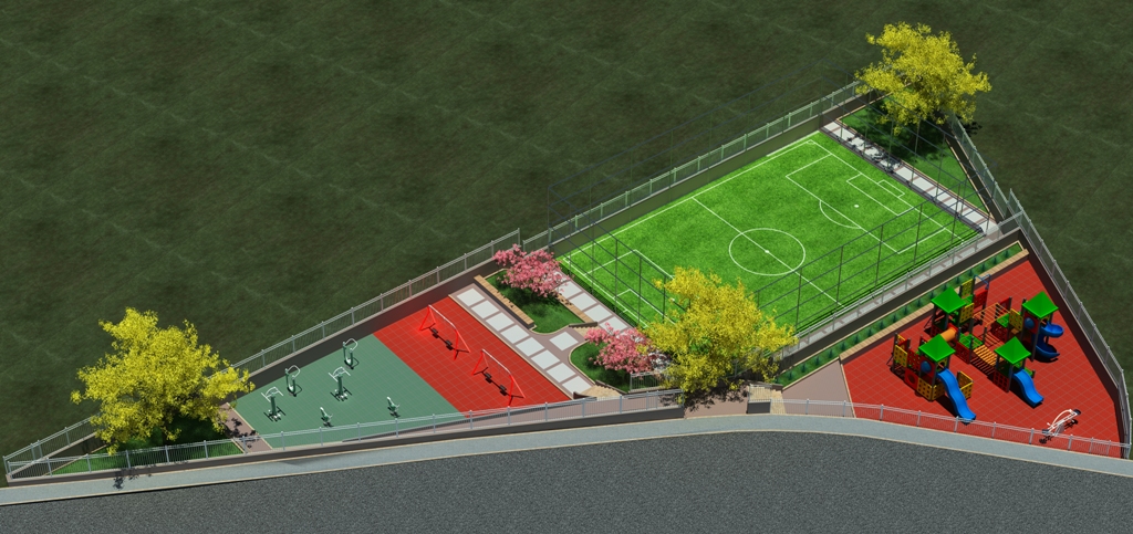 Yeni Yıla 4 Yeni Park