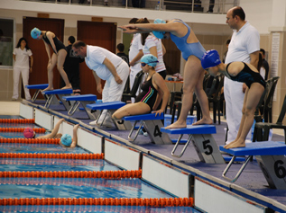 İBB Spor Tesislerine engellilerden büyük ilgi
