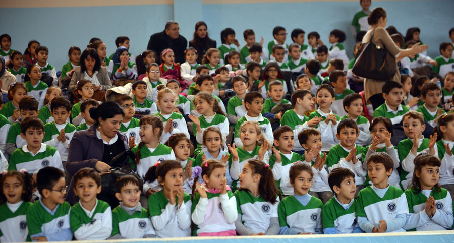 Bursa’da tüm çocuklar spor yapıyor