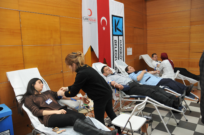 Kadıköy Belediyesi'nden kan bağışı kampanyası