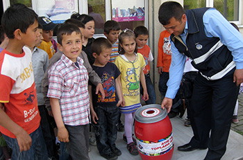 10 yılda 107 ton atık pil toplandı