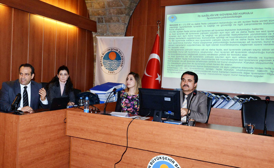 Büyükşehir İş Sağlığı ve Güvenliği Kurulu Toplantısı yapıldı