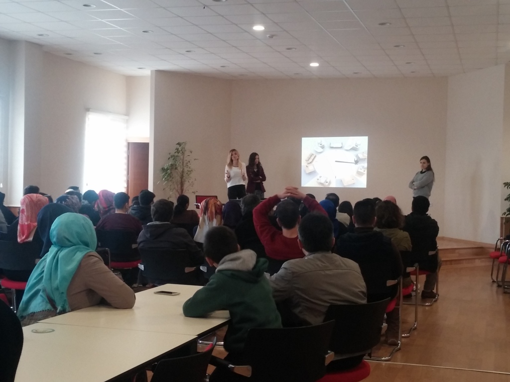 Sağlık İçin Gençlere ‘dost’ Mekan