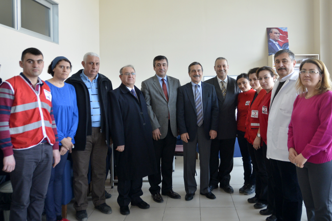 Kızılay Kan Merkezi - Tepebaşı işbirliği sürüyor