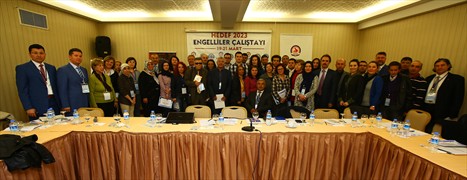 Hedef 2023 Engelliler Çalıştayı" başladı