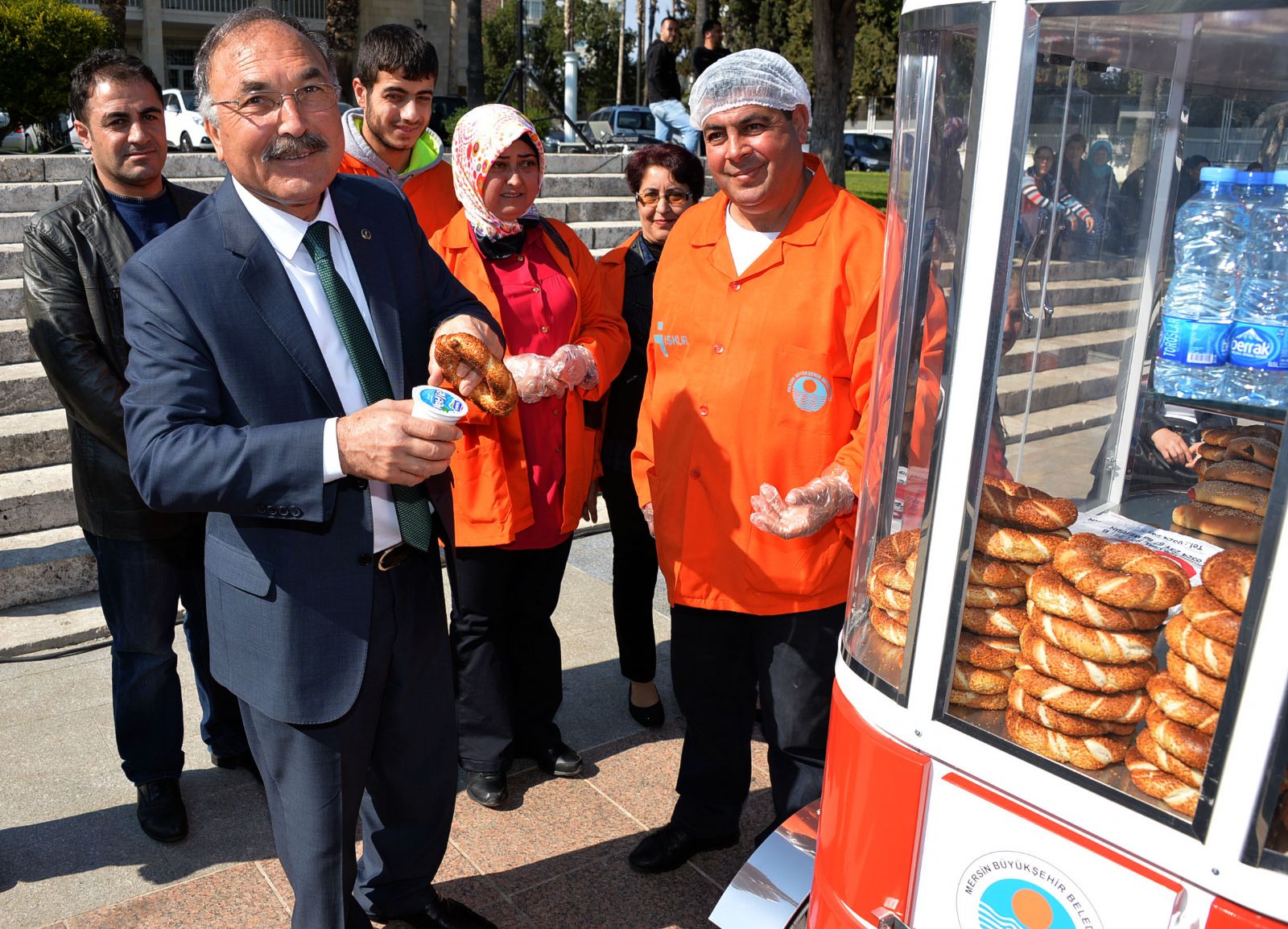 "SİMİT ARABAM ENGEL TANIMAM" Projesi Hayata Geçti