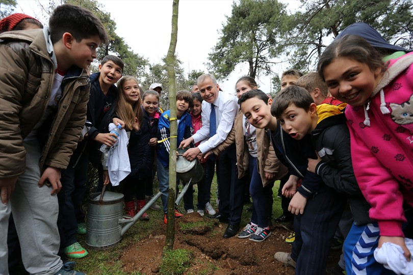 Her şey daha yeşil bir Denizli için