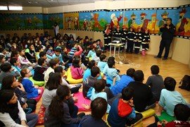 Bilgi Evi ve Kurs Merkezi öğrencilerine yangın eğitimi
