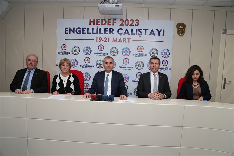 Hedef 2023 Engelliler Çalıştayı 19-21 Mart'ta