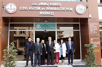 Başkan’dan özel çocukların annelerine özel proje
