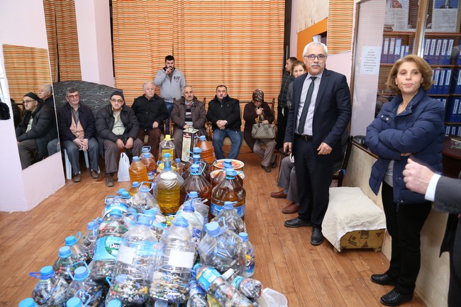 Paşabayır mahallesinden çevre duyarlılığı