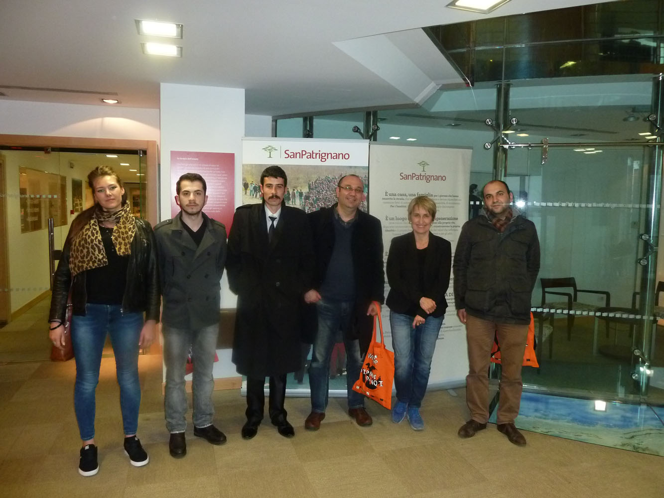 SKB İtalya'da bulunan San Patrignano Rehabilitasyon Merkezi'ni ziyaret etti