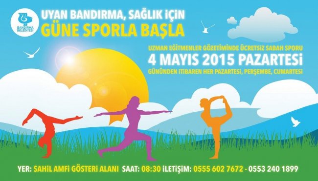 Sabah sporu 4 Mayıs'ta başlıyor