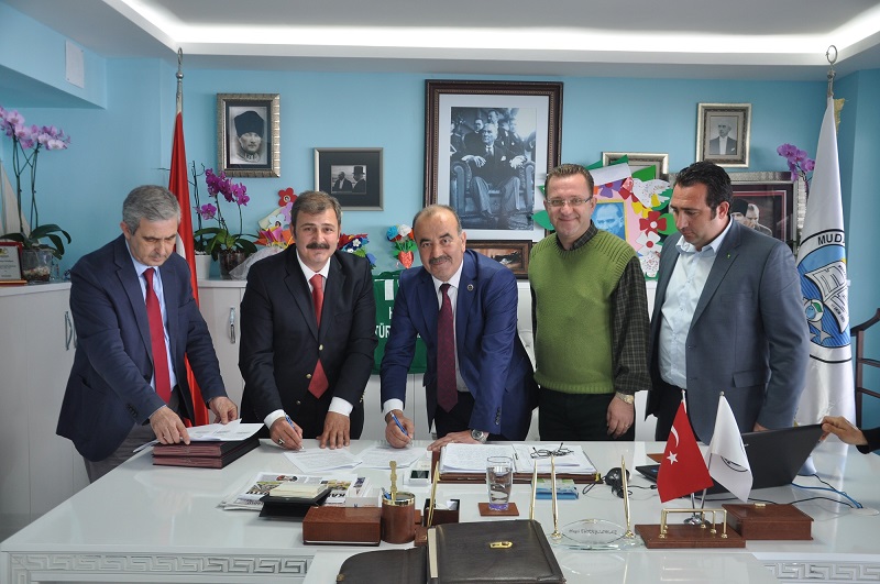 Mudanya'da geri dönüşüm muhteşem olacak!