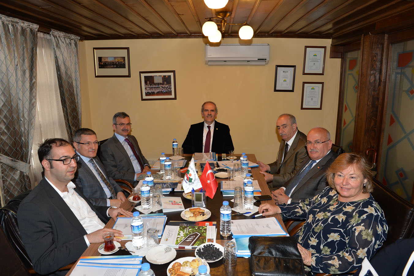 Sağlıklı Kentler Birliği’nde Nisan ayı Encümen ve Plan Bütçe Komisyonu toplantısı yapıldı