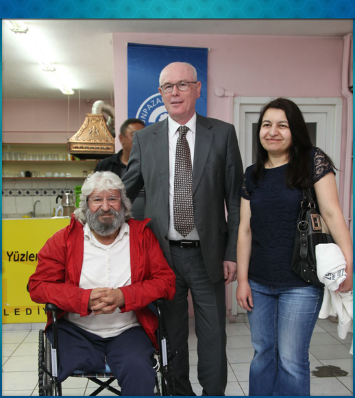 Odunpazarı’ndan 10 tekerlekli sandalye