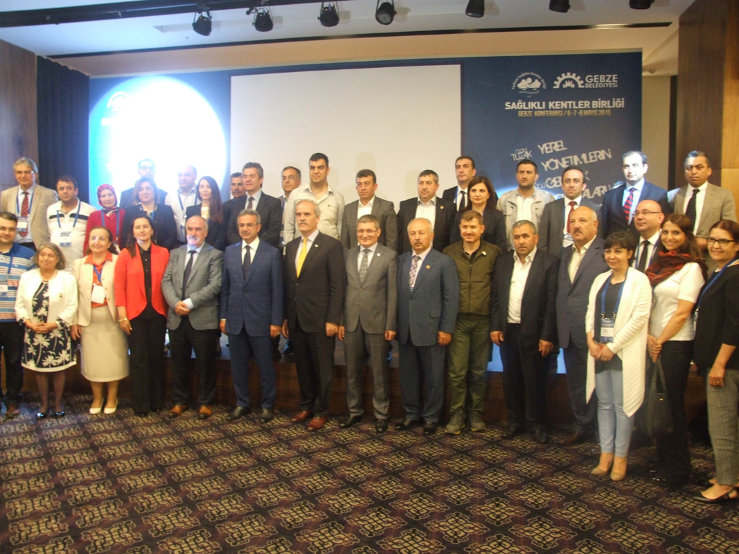Sağlıklı Kentler Birliği Gebze'de toplandı