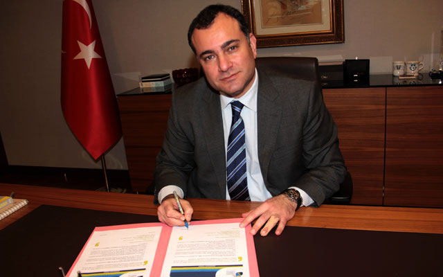 Çankaya Bu İmzayla AB'ye Girdi