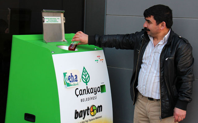 Atık Yağı Ver Parayı Al