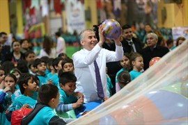 Türkiye'nin en büyük Çocuk Şenliği ilçelerde