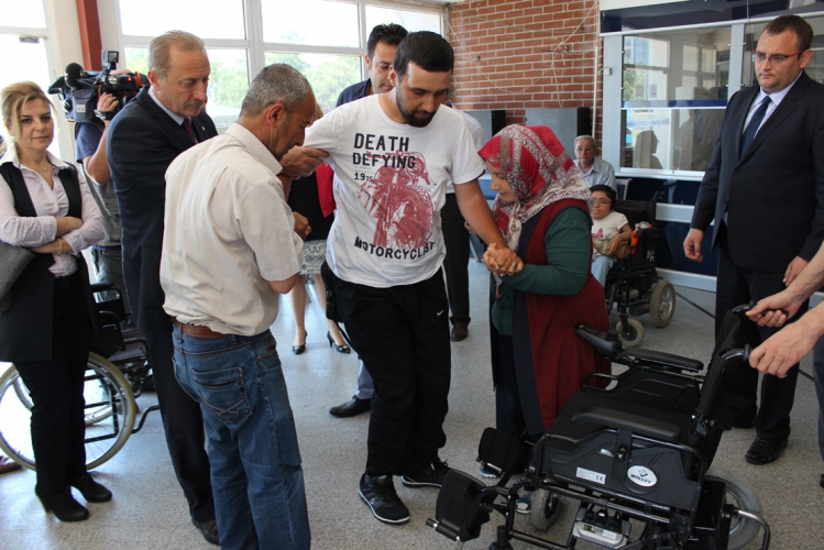 Didim Belediyesi 'Temiz Çevre Engelsiz Hayat Projesi'ne destek