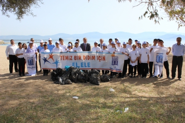 Didim'de temiz çevrem kampanyası başladı