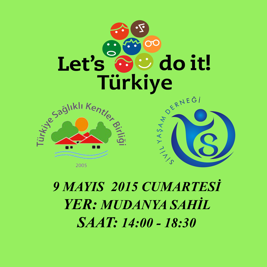 Farkındalık için, haydi yapalım!
