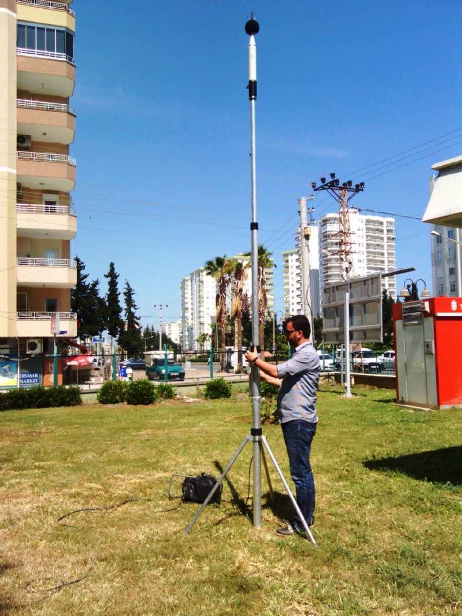 Mersin’in Stratejik Gürültü Haritası Hazırlanıyor