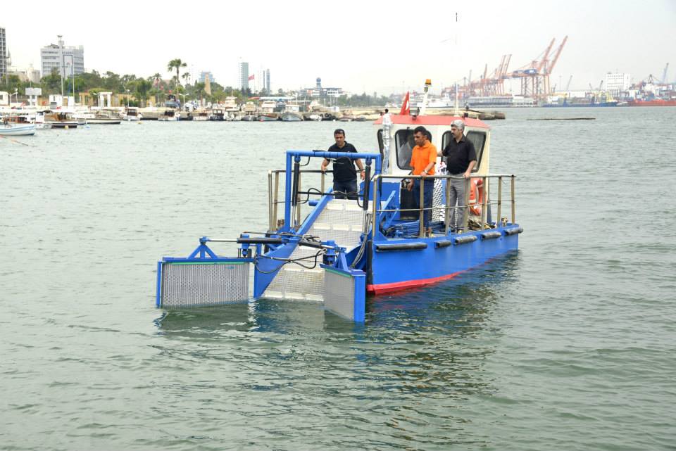 Daha Temiz Deniz için Deniz Süpürgesi Hizmete Başladı