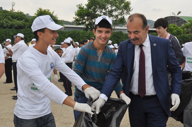 Başkan Türkyılmaz, Dünya Çevre Gününde, 3 anlamlı günü birden kutladı