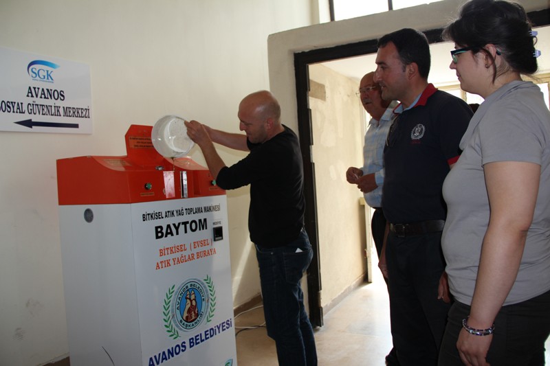 Evsel Atık Yağlar Doğamızı Zehirlemesin