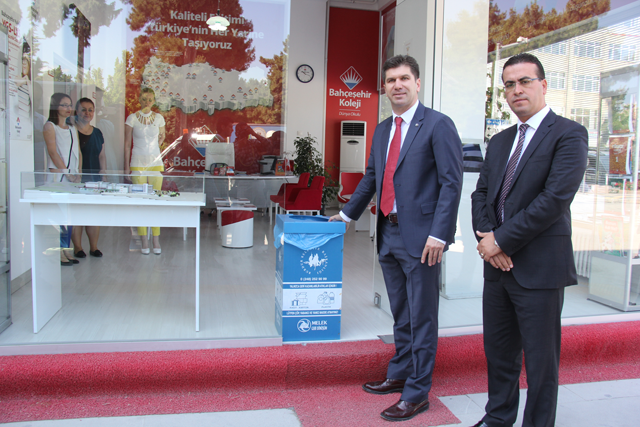 Burdur Belediyesi 500 adet geri dönüşüm kutusu dağıttı