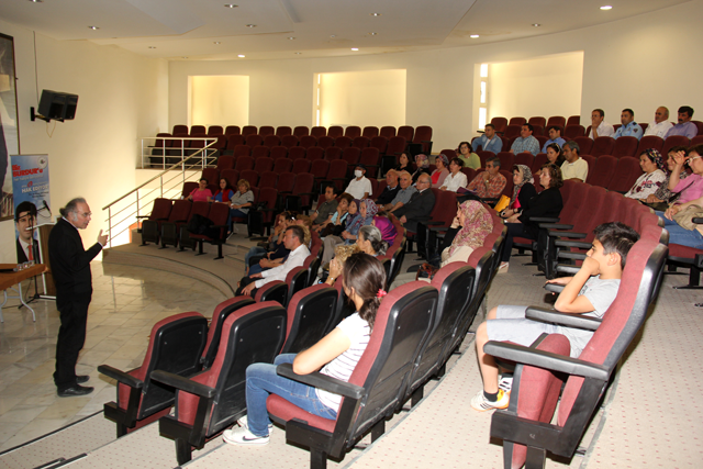 Burdur Belediyesi’nden “Kansere Hayır” konferansı