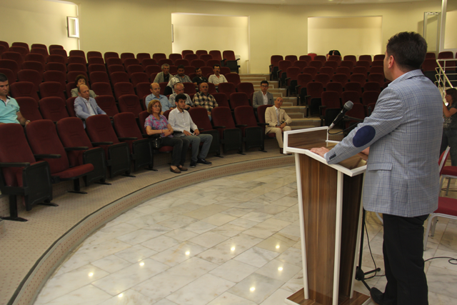 Burdur Belediyesi’nden uyuşturucu ve kanser konferansı