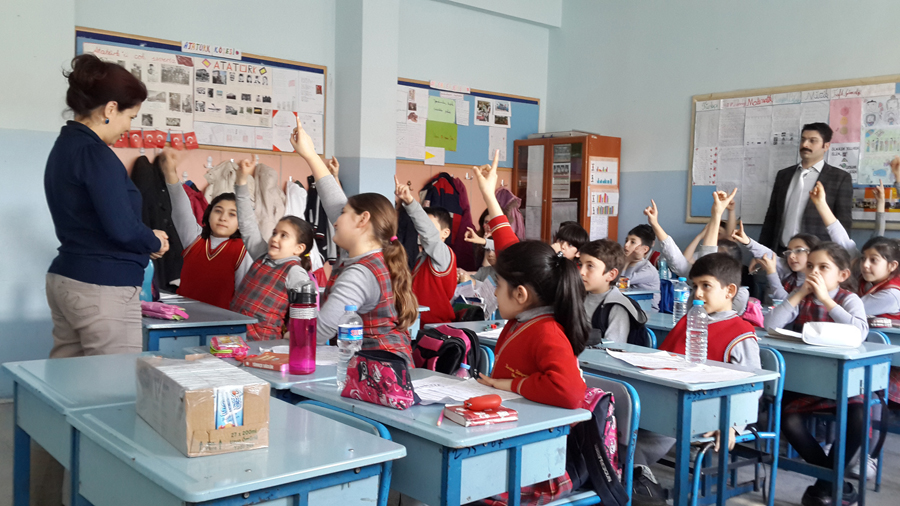 Çevre koruma için eğitim seferberliği